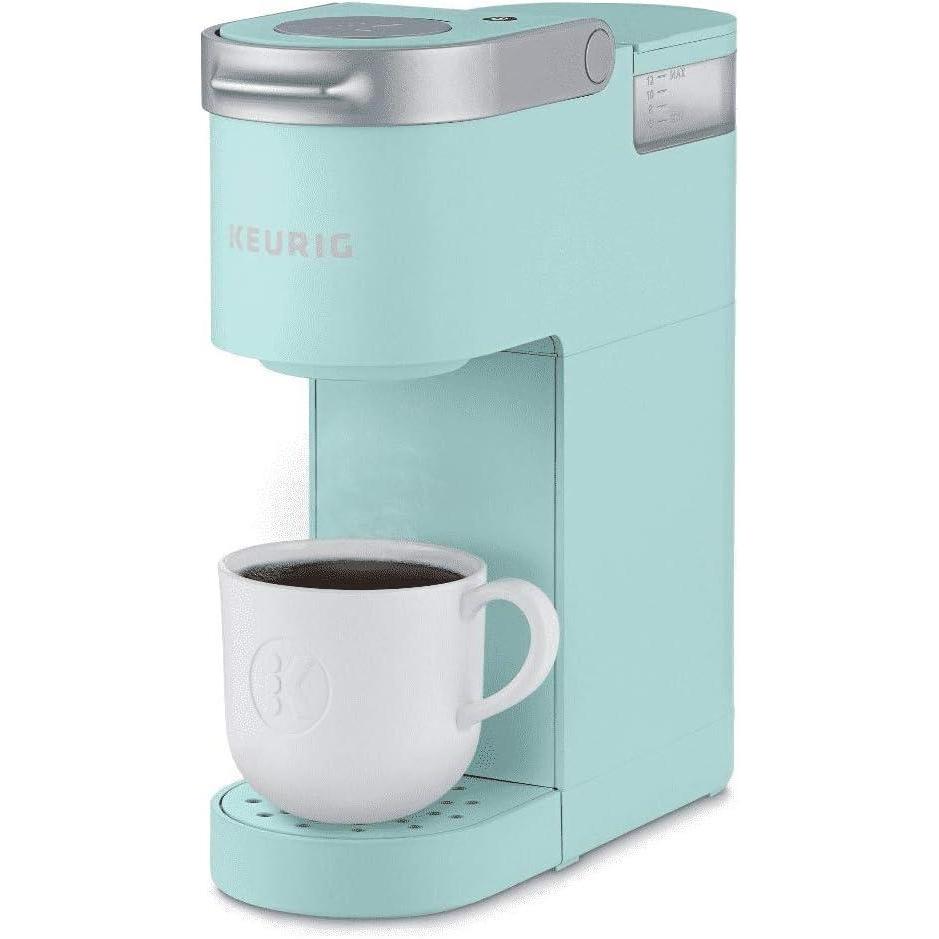 imageKeurig KMini Single Serve KCup Pod Coffee Maker 6 to 12oz Brew size with Cord Storage Perfect for Small Spaces Dusty RoseOasis