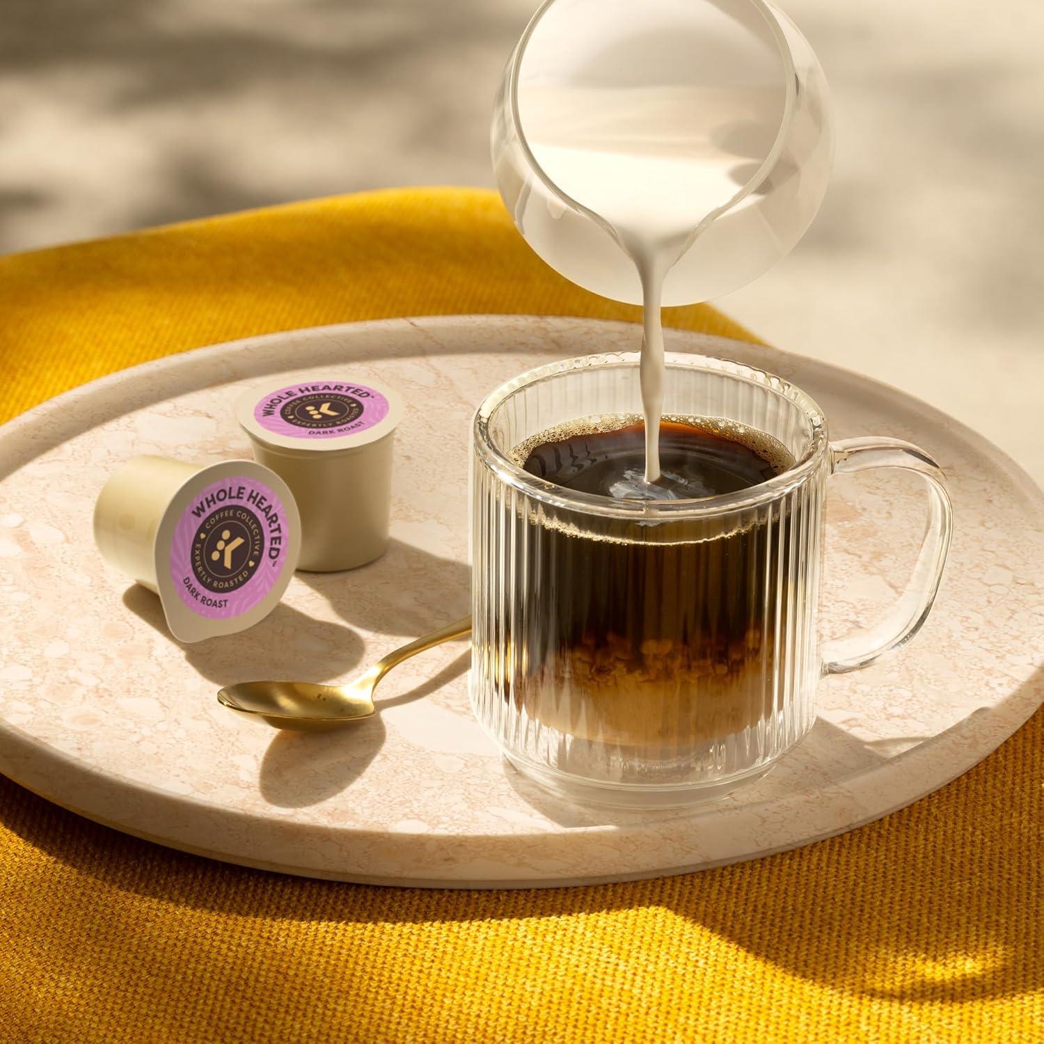 imageKeurig Coffee Collective Whole Hearted by Whitney Kakos Dark Roast Coffee Single Serve Keurig KCup Pods 20 Count