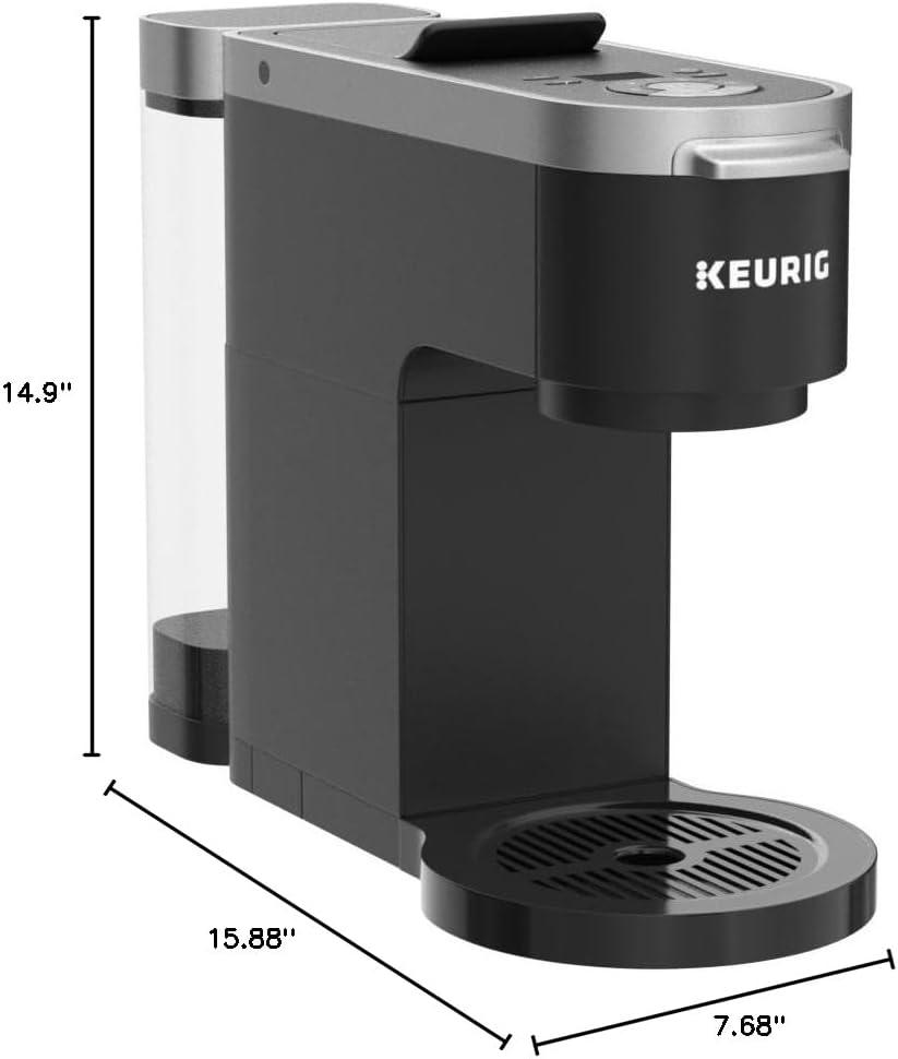 imageKeurig KDuo Plus Single Serve amp Carafe Coffee Maker MultiPosition 60oz Removable Reservoir Programmable Auto Brew Carafe Black