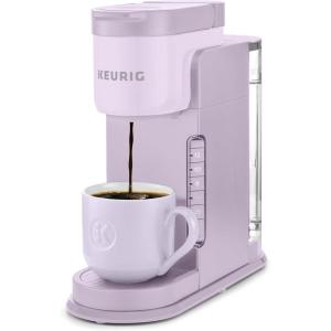 Keurig K-Express Single Serve Coffee Maker – Strong Brew Option, 42oz Reservoir, Sleek Design for Holiday Hosting & Gifting, Mint(Lavender)