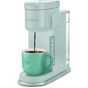 Keurig K-Express Single Serve Coffee Maker – Strong Brew Option, 42oz Reservoir, Sleek Design for Holiday Hosting & Gifting, Mint(Mint)