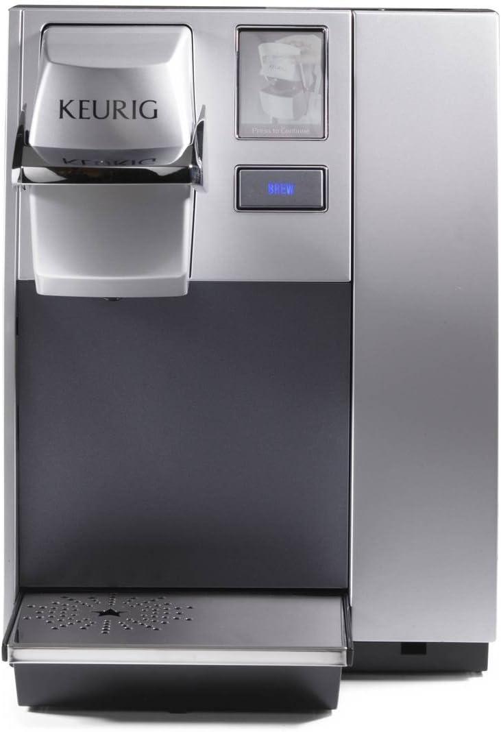 imageKeurig K155 Office Pro Single Cup Commercial KCup Pod Coffee Maker Silvercoffee maker