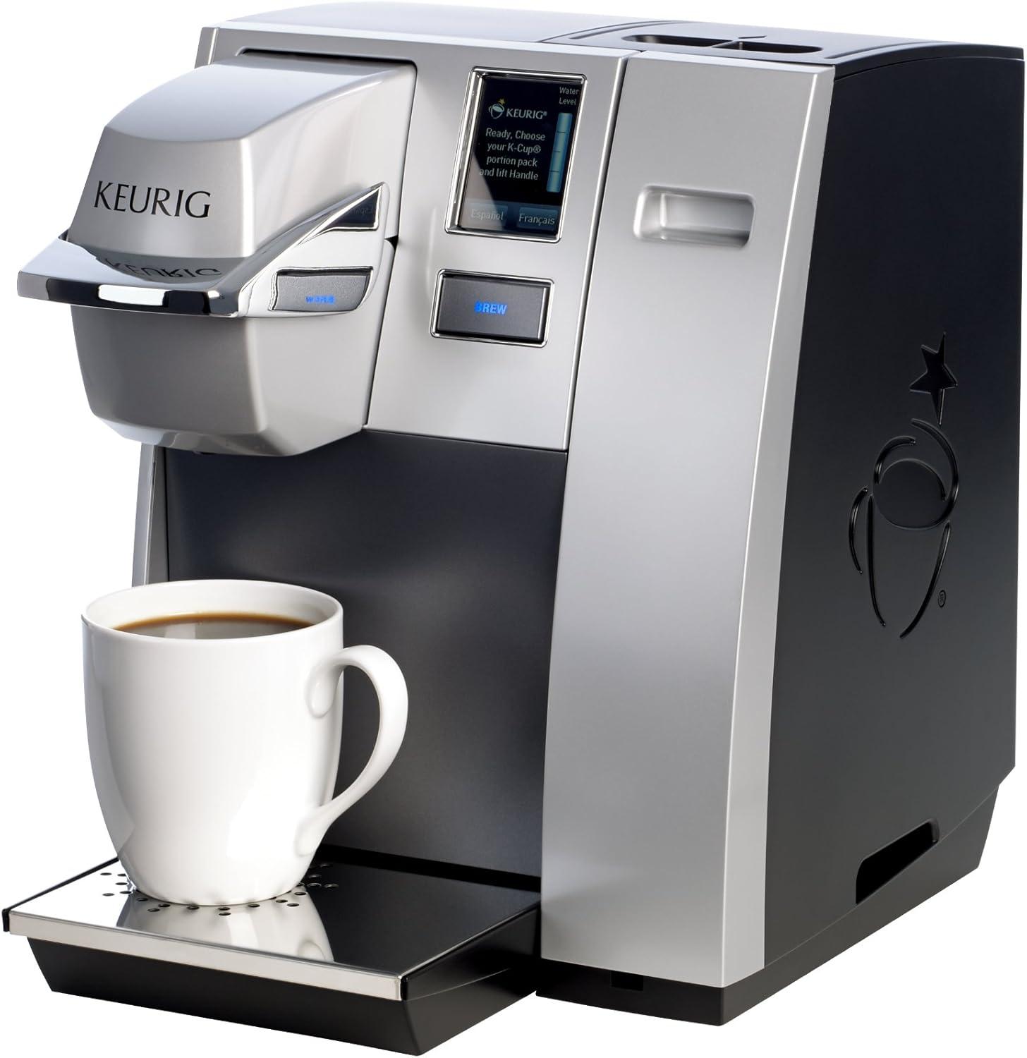 imageKeurig K155 Office Pro Single Cup Commercial KCup Pod Coffee Maker Silvercoffee maker