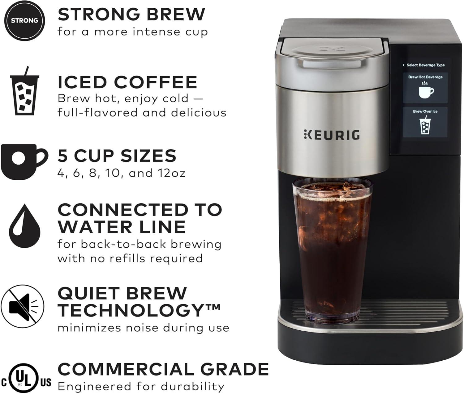 imageKeurig K2550 Single Serve Commercial Coffeemaker