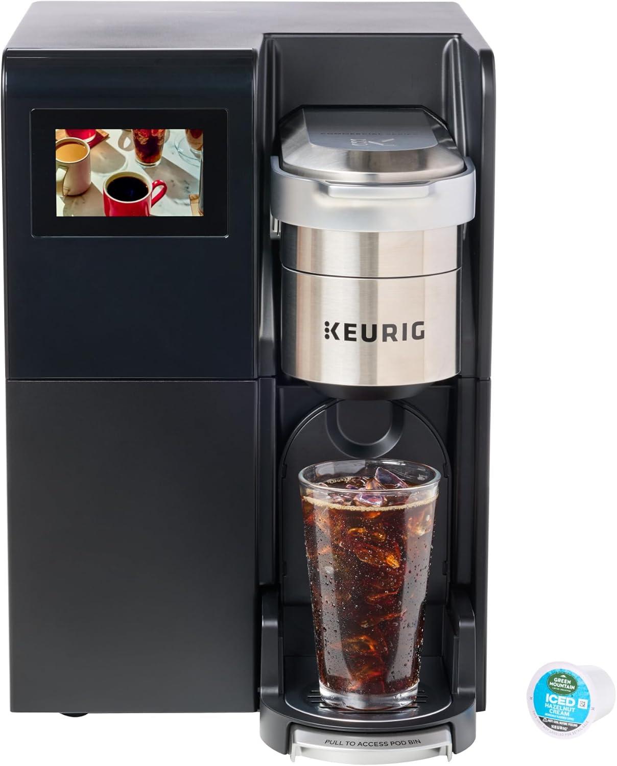 imageKeurig K3550 Single Serve Commercial Coffee Maker 188 Pounds