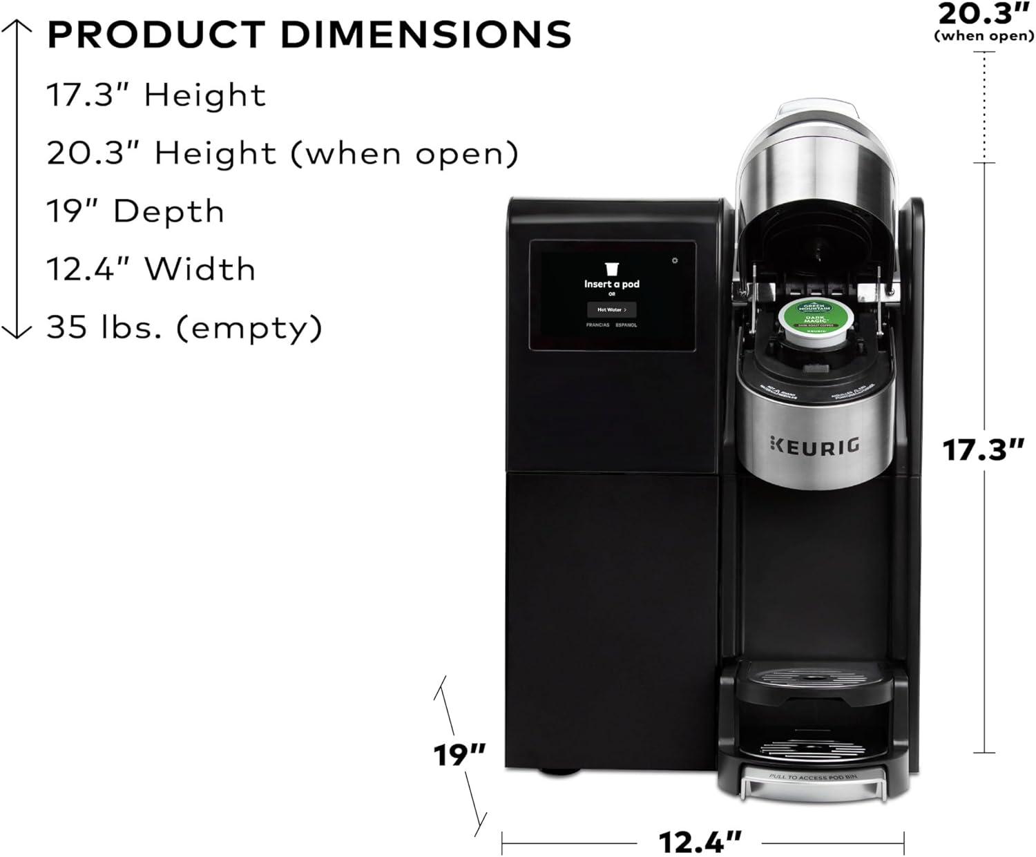 imageKeurig K3550 Single Serve Commercial Coffee Maker 188 Pounds