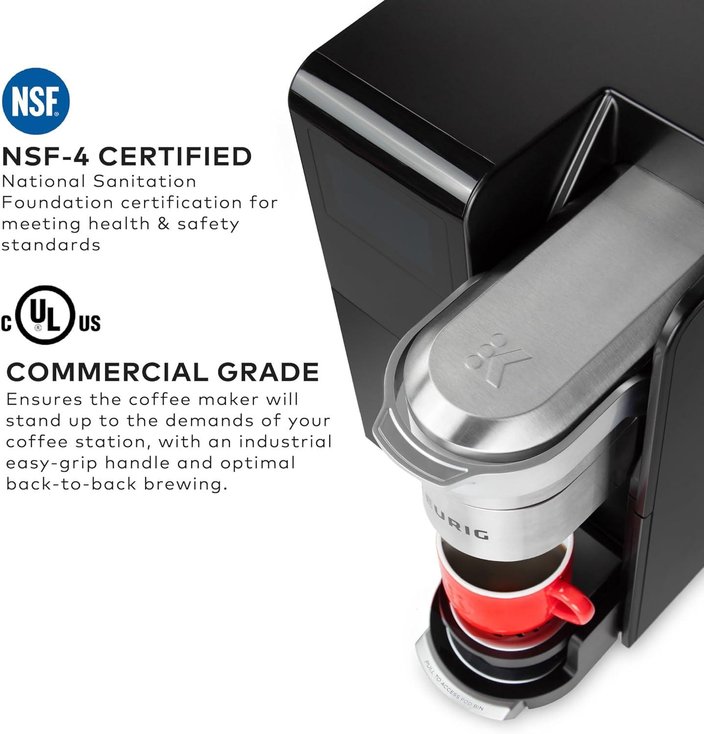 imageKeurig K3550 Single Serve Commercial Coffee Maker 188 Pounds