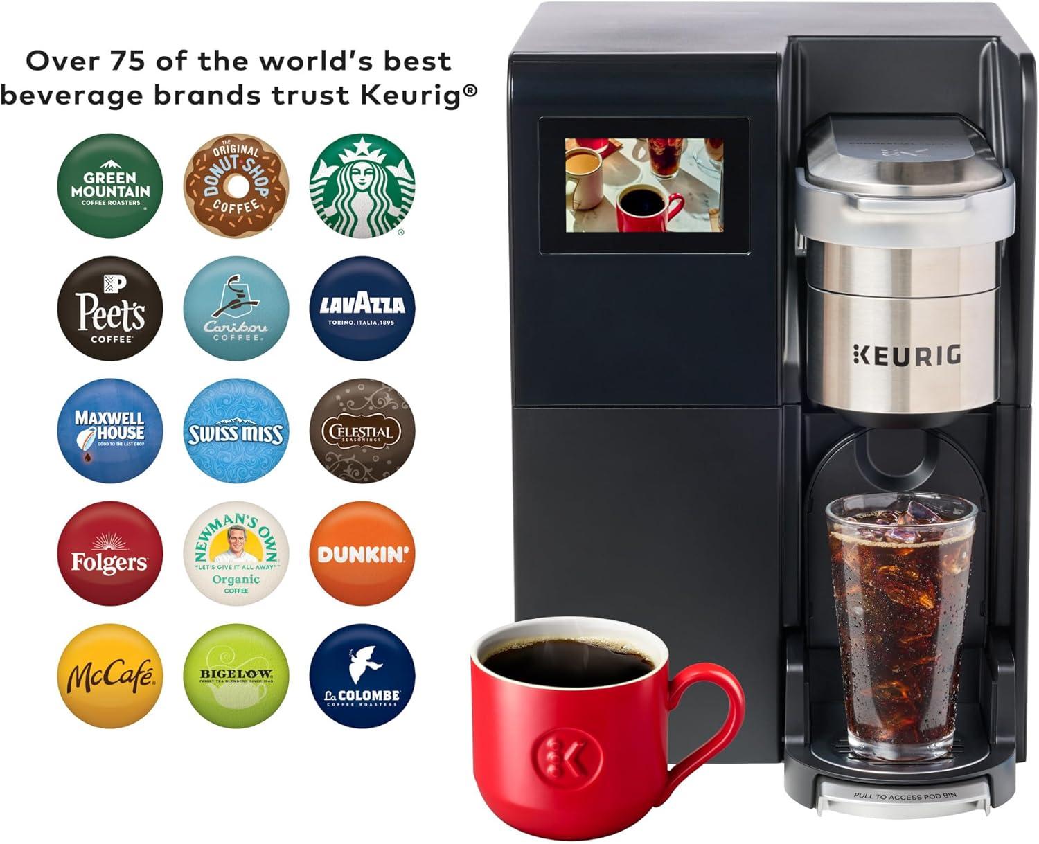 imageKeurig K3550 Single Serve Commercial Coffee Maker 188 Pounds