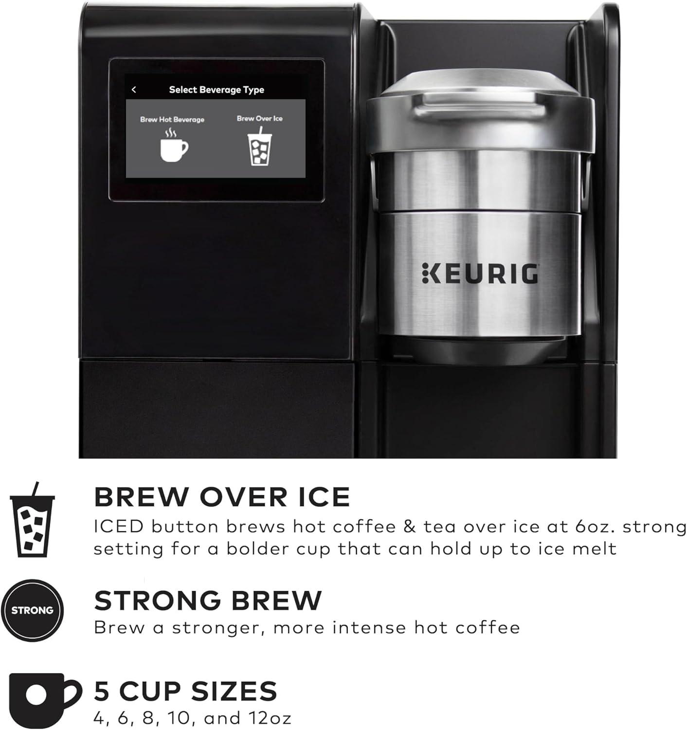 imageKeurig K3550 Single Serve Commercial Coffee Maker 188 Pounds