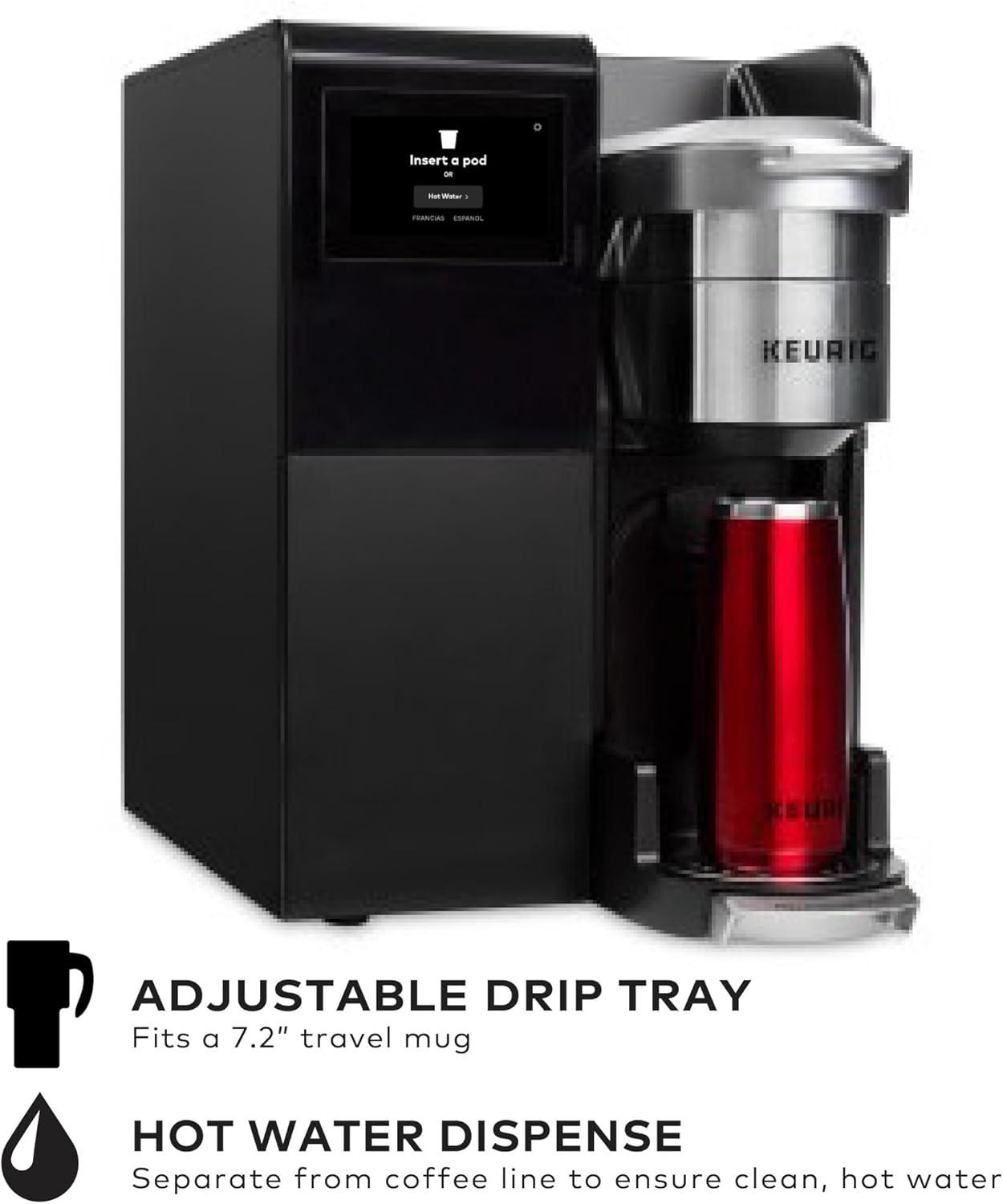 imageKeurig K3550 Single Serve Commercial Coffee Maker 188 Pounds