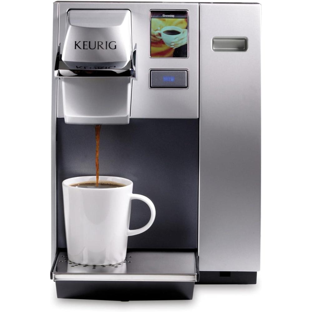 imageKeurig K155 Office Pro Single Cup Commercial KCup Pod Coffee Maker Silvercoffee maker