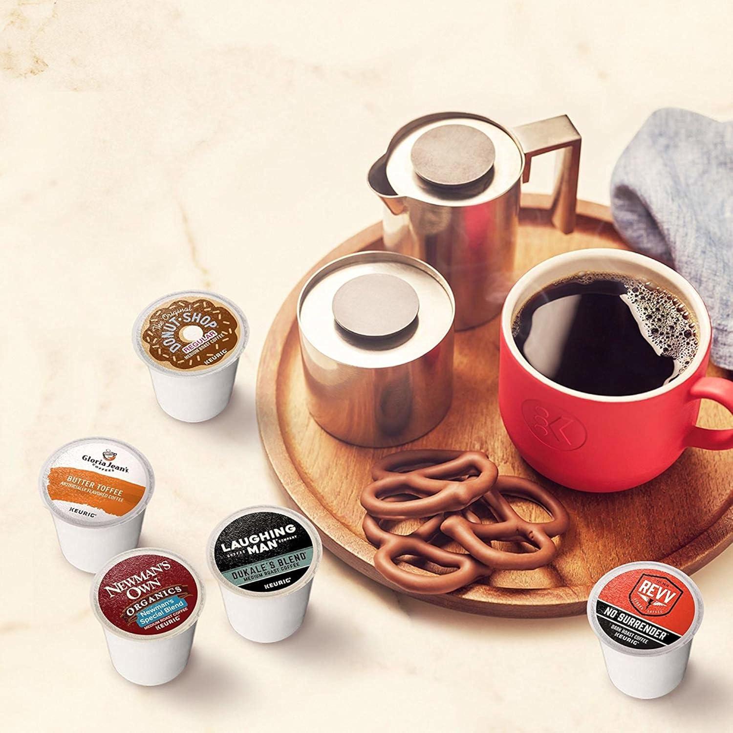 imageKeurig Coffee Lovers Collection Variety Pack SingleServe Coffee KCup Pods Sampler 60 CountOLD Coffee Lovers