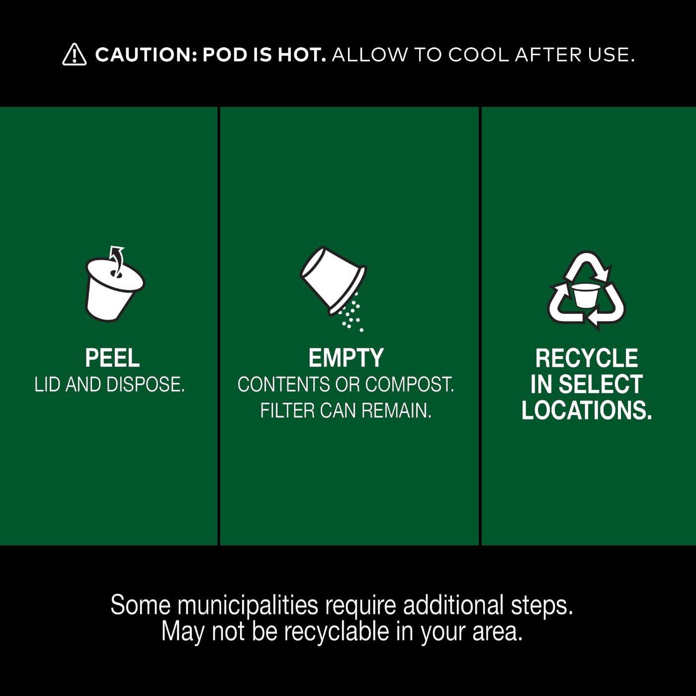 imageLavazza House Blend Perfetto SingleServe Keurig KCup Pods Medium Roast Coffee 60Count Box 6 Packs of 10Variety