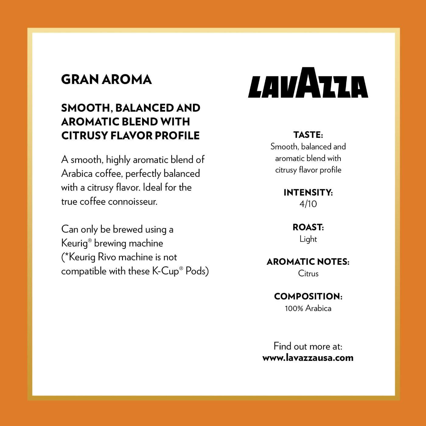 imageLavazza House Blend Perfetto SingleServe Keurig KCup Pods Medium Roast Coffee 60Count Box 6 Packs of 10Variety