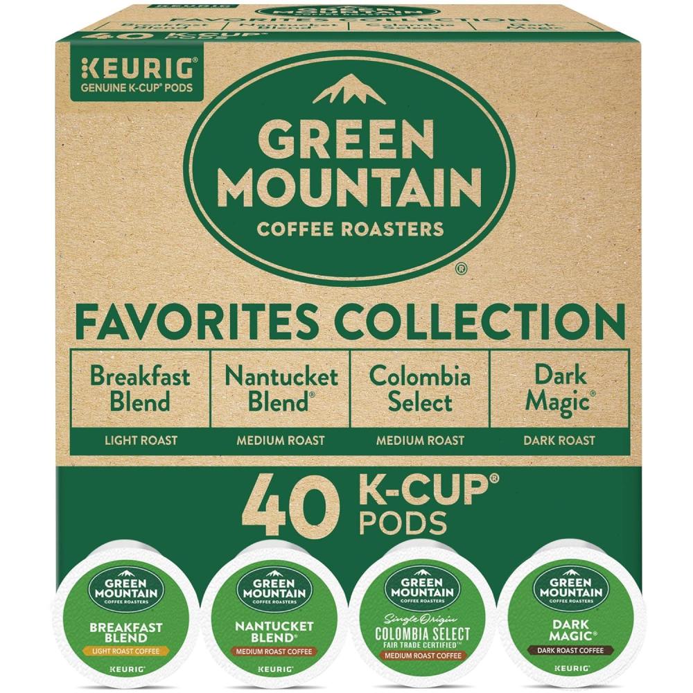 imageGreen Mountain Coffee Roasters Favorites CollectionFavorites Collection