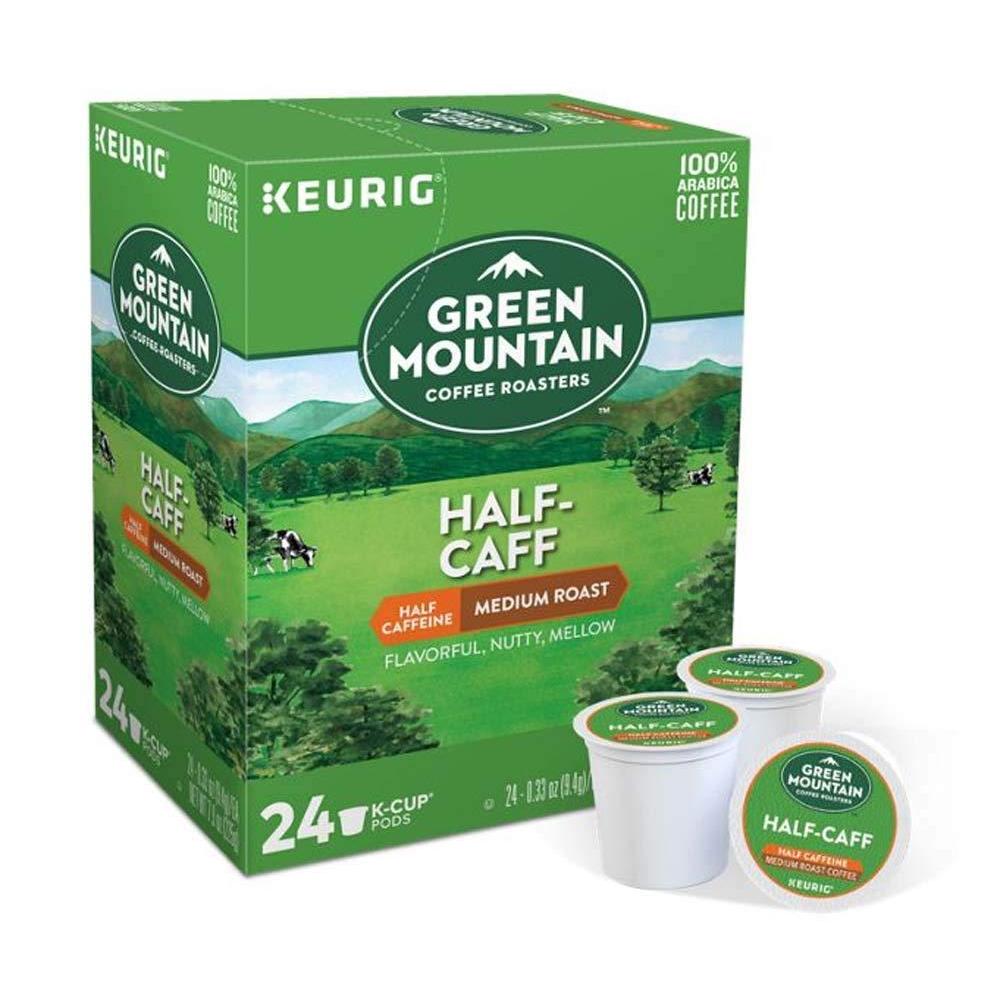 imageGreen Mountain Coffee Roasters Sumatra Reserve Keurig Single Serve KCup Pods Dark Roast Coffee 60 Count 6 Packs of 10Vanilla