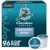 imageCaribou Coffee Reindeer Blend SingleServe Keurig KCup Pods Dark Roast Coffee Pods 88 CountLakeshore Blend
