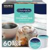 imageCinnabon Classic Cinnamon Roll Keurig SingleServe KCup Pods Light Roast Coffee 72 CountClassic Cinnamon Roll