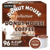 imageDonut House Collection Donut House Coffee Keurig SingleServe KCup Pods Light Roast Coffee 96 CountDonut House