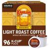 imageKahlua Original SingleServe Keurig KCup Pod Light Roast Coffee 24 Count Pack of 4Light Roast