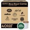 imageKeurig Flavored Coffee Variety Pack Keurig Single Serve KCup Pods 40ctBold Roast Variety