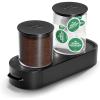 imageKeurig KCup Pod amp Ground Coffee Storage Unit Coffee Storage Holds up to 12 ounces of Ground Coffee amp 12 KCup Pods Black