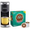 imageKeurig KMini Plus Single Serve Coffee Maker with Donut Shop Coffee Pods 32 count