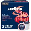 imageLavazza Espresso SingleServe Keurig KCup Pods Medium Roast Coffee 60Count Box 6 Packs of 10Classico Single