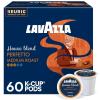 imageLavazza House Blend Perfetto SingleServe Keurig KCup Pods Medium Roast Coffee 60Count Box 6 Packs of 10Perfetto