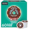 imageThe Original Donut Shop Dark Keurig SingleServe KCup Pods Dark Roast Coffee 60 Count 6 Packs of 101 Count Pack of 60