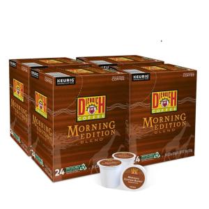 Diedrich Coffee Morning Edition Blend, Single-Serve Keurig K-Cup Pods, Medium Roast Coffee, 24 Count (Pack of 4)