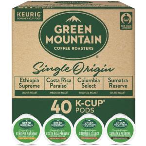 Green Mountain Coffee Roasters® Favorites Collection(Single Origin Collection)