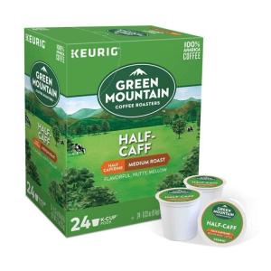 Green Mountain Coffee Roasters Sumatra Reserve, Keurig Single Serve K-Cup Pods, Dark Roast Coffee, 60 Count, (6 Packs of 10)(Vanilla)
