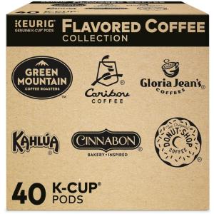 Keurig Coffee Lovers’ Collection Variety Pack, Single-Serve Coffee K-Cup Pods Sampler, 60 Count(OLD Flavored Variety)