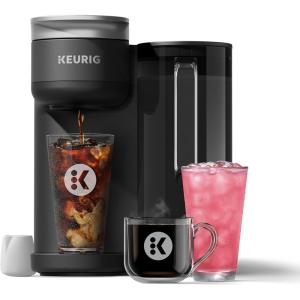 Keurig K-Brew+Chill Iced or Hot Single-Serve K-Cup Coffee Maker with MultiStream and QuickChill Technology, 70oz. Removable Reservoir