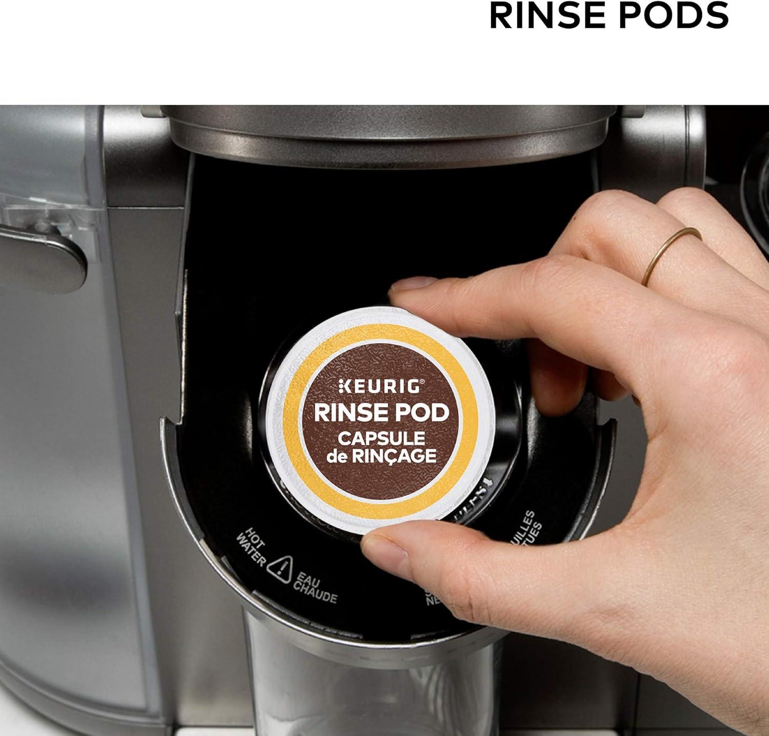 imageKeurig Rinse Pods Reduces Flavor Carry Over Compatible with Keurig Classic10 amp 20 KCup Pod Coffee Makers 10 Count Pack of 6