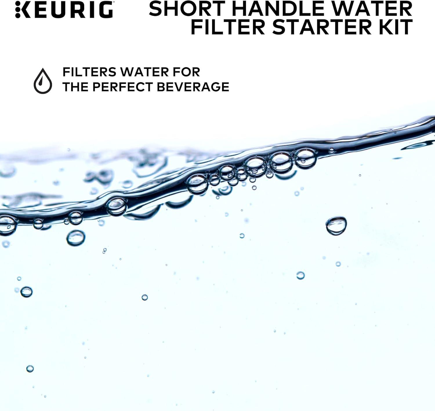 imageKeurig Short Handle Water Filter Starter Kit