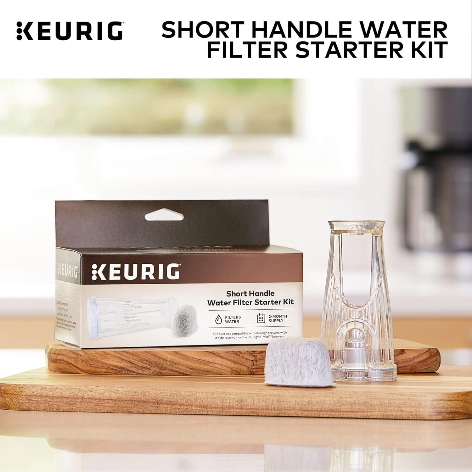 imageKeurig Short Handle Water Filter Starter Kit