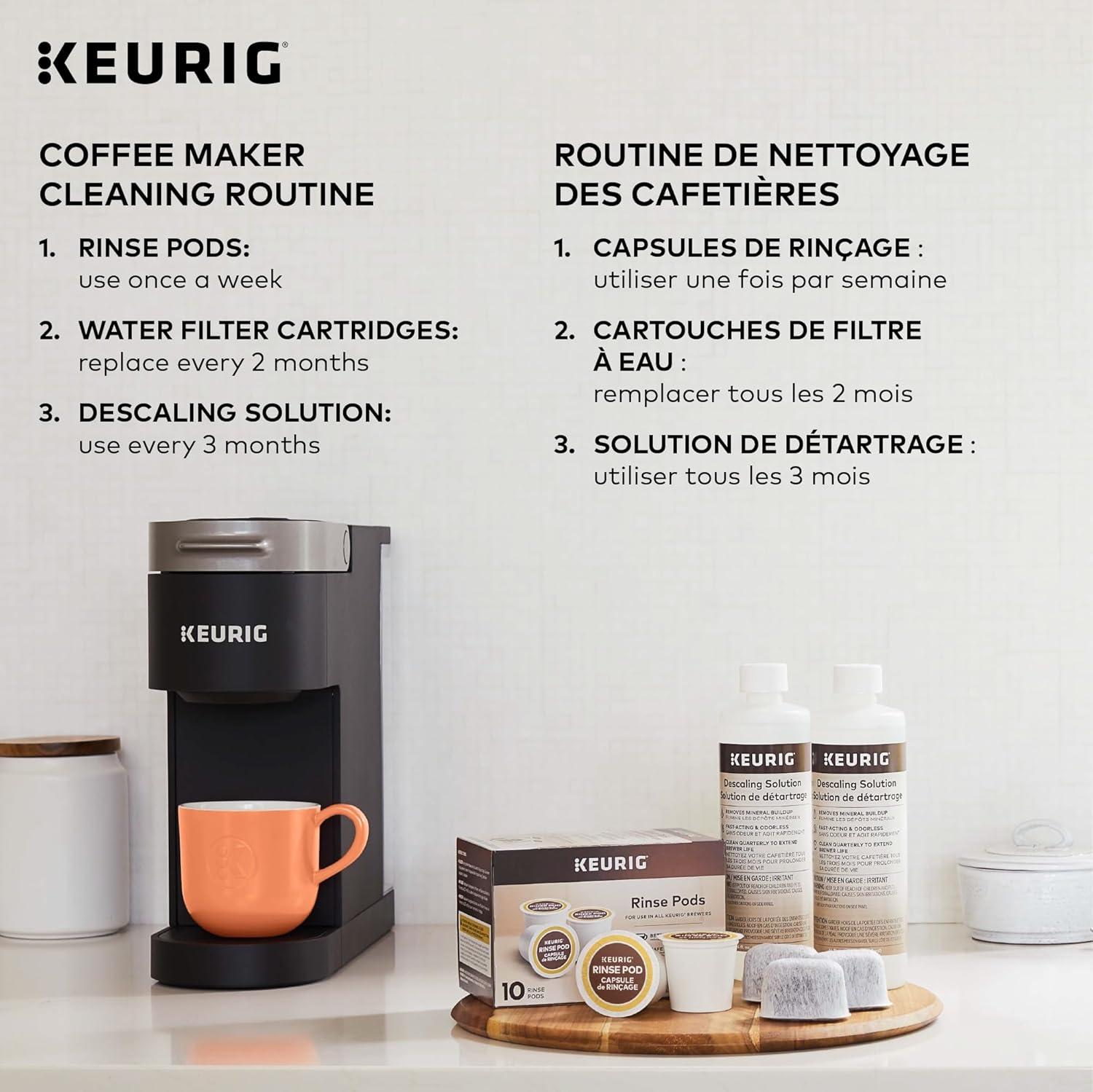 imageKeurig Water Filter Refill Cartridges Replacement Water Filter Cartridges Compatible with 20 KCup Pod Coffee Makers 2 Count2 Count Pack of 12