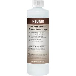 Keurig Brewer Cleaner Includes 14 oz. Descaling Solution, Compatible Classic/1.0 & 2.0 K-Cup Pod Coffee Makers