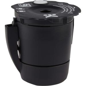 Keurig My K-Cup Reusable K-Cup Pod Coffee Filter, 1 Count, Black