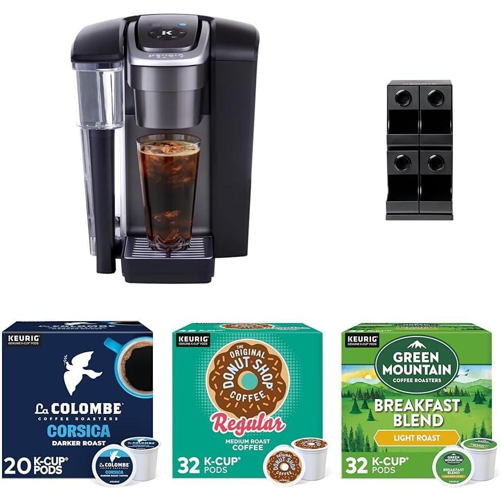 imageKeurig K1550 Commercial Coffee Maker 4ct Modular Merchandiser and Coffee Pods