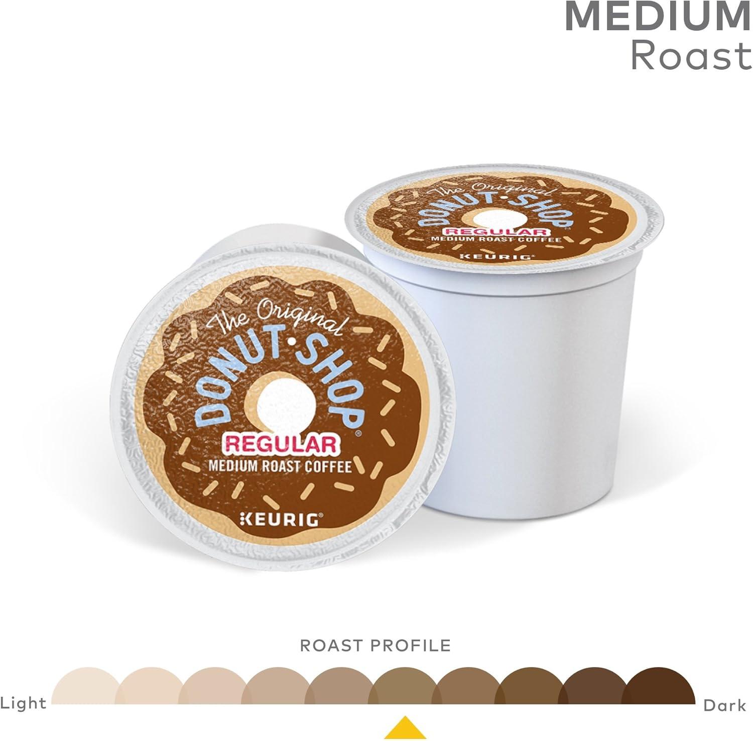 imageKeurig KMini Single Serve Coffee Maker with Donut Shop Coffee Pods 32 count