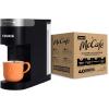 imageKeurig KSlim Single Serve Coffee Maker with McCaf Classic Collection Variety Pack 40 Count KCup PodsKSlim  McCaf 40ct KCup Pods
