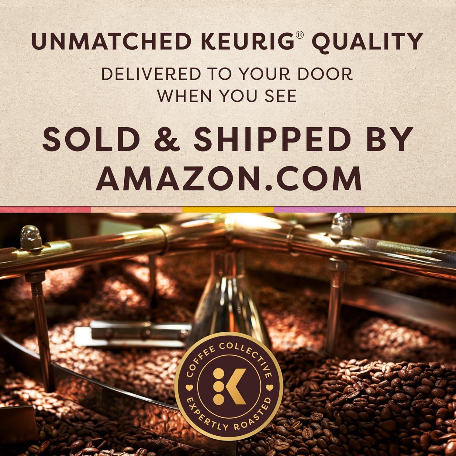 imageKeurig Coffee Collective Global Trek by Cyrille Jannet Medium Roast Coffee Single Serve Keurig KCup Pods 28 CountBright Idea