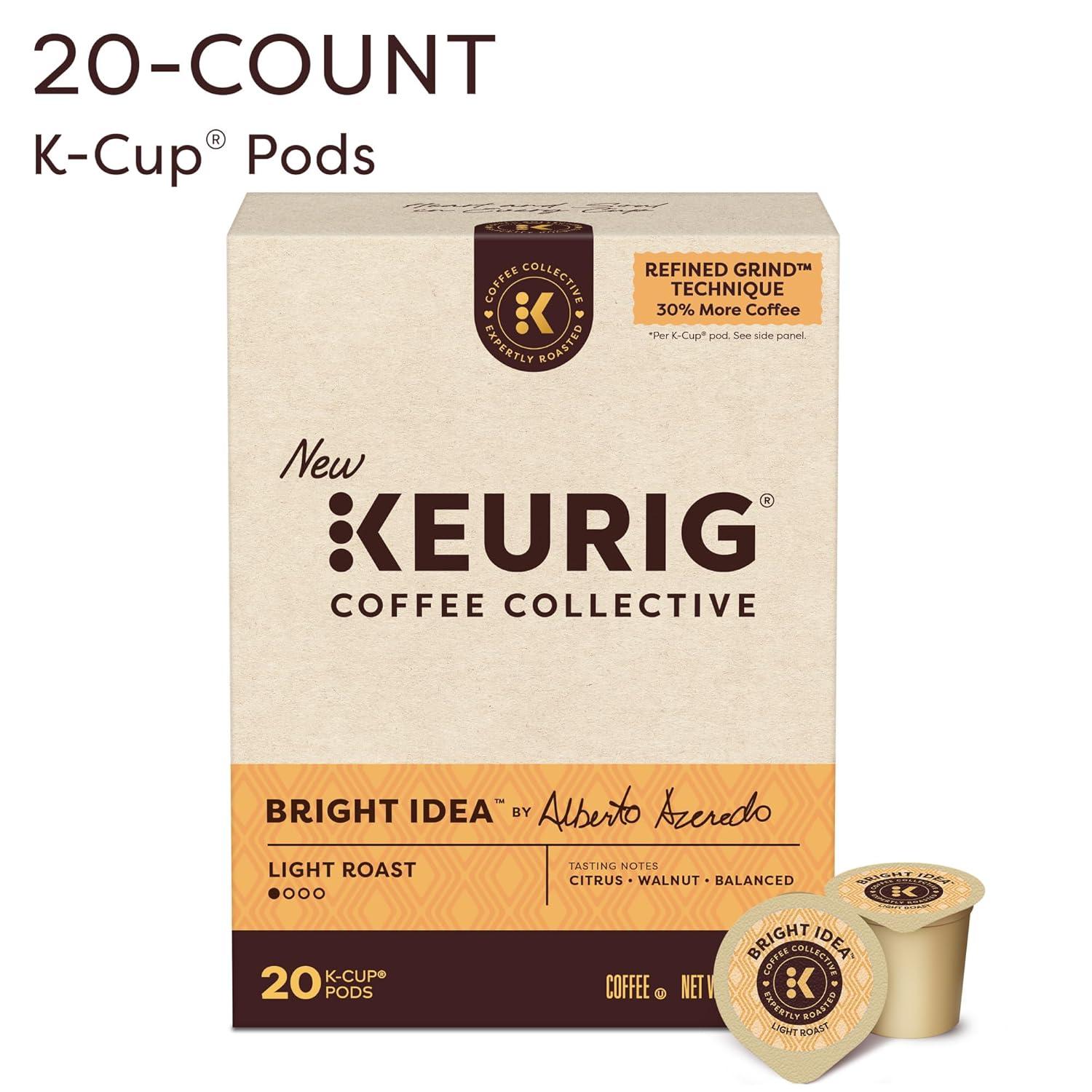 imageKeurig Coffee Collective Global Trek by Cyrille Jannet Medium Roast Coffee Single Serve Keurig KCup Pods 28 CountBright Idea