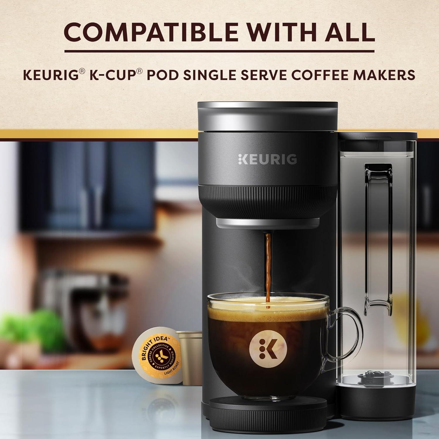 imageKeurig Coffee Collective Global Trek by Cyrille Jannet Medium Roast Coffee Single Serve Keurig KCup Pods 28 CountBright Idea