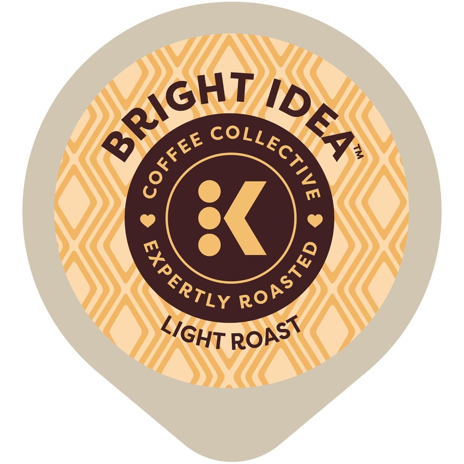 imageKeurig Coffee Collective Global Trek by Cyrille Jannet Medium Roast Coffee Single Serve Keurig KCup Pods 28 CountBright Idea