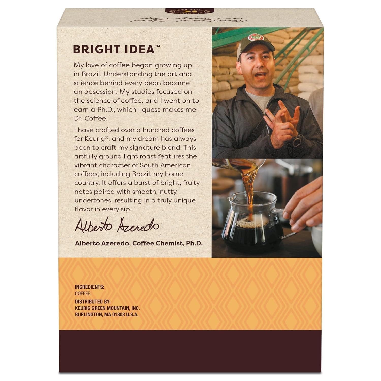 imageKeurig Coffee Collective Global Trek by Cyrille Jannet Medium Roast Coffee Single Serve Keurig KCup Pods 28 CountBright Idea