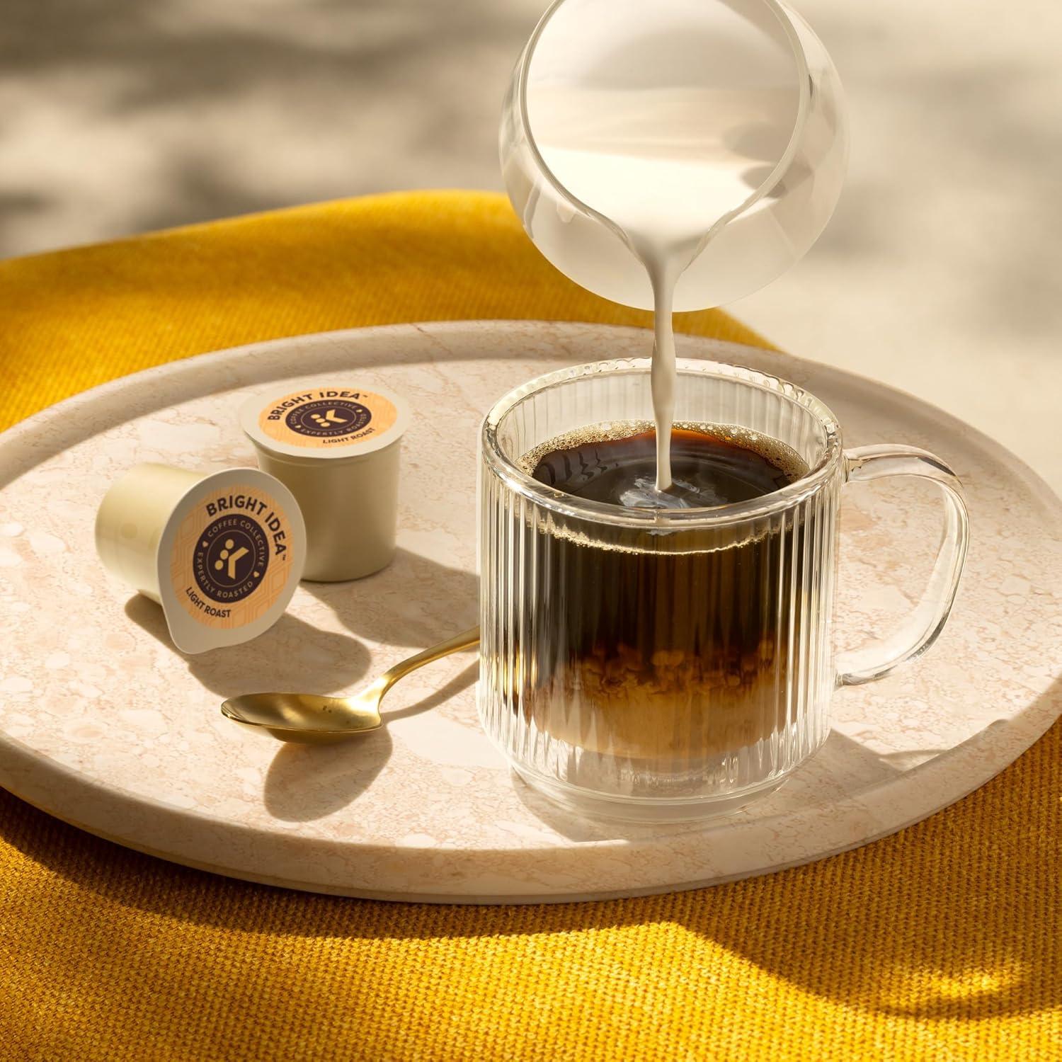 imageKeurig Coffee Collective Global Trek by Cyrille Jannet Medium Roast Coffee Single Serve Keurig KCup Pods 28 CountBright Idea